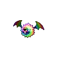 Rainbow Woobat